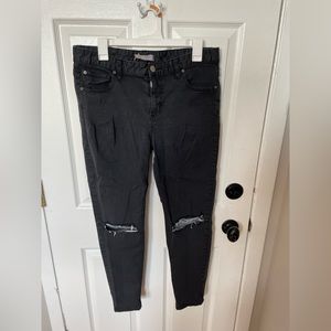Free people size 30 straight jeans